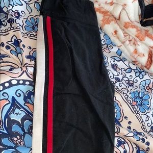 High waisted hollister leggings